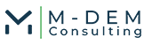 M-DEM Consulting Logo